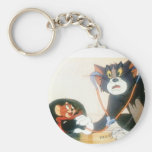 Tom et Jerry Stethescope Porte-clefs