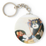 Tom et Jerry Stethescope porte-clés