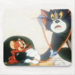 Tom et Jerry Stethescope tapis de souris