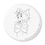 Tom et Jerry sur la tête magnets