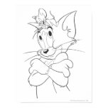 Tom et Jerry sur la tête posters