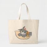 Tom et Jerry sur le coussin Sac
