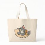 Tom et Jerry sur le coussin sacs