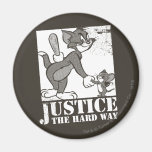 Tom et juge de Jerry la manière dure Magnets