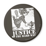 Tom et juge de Jerry la manière dure magnets
