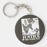 Tom et juge de Jerry la manière dure Porte-clef