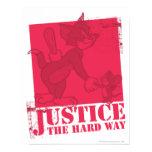 Tom et juge de Jerry la manière dure posters