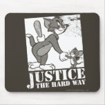 Tom et juge de Jerry la manière dure tapis de souris