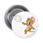 Tom et le football de Jerry (le football) 1 badges publicitaires