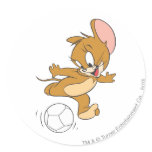 Tom et le football de Jerry (le football) 2 autocollants