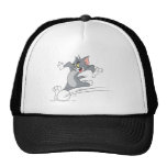 Tom et le football de Jerry (le football) 3 casquettes