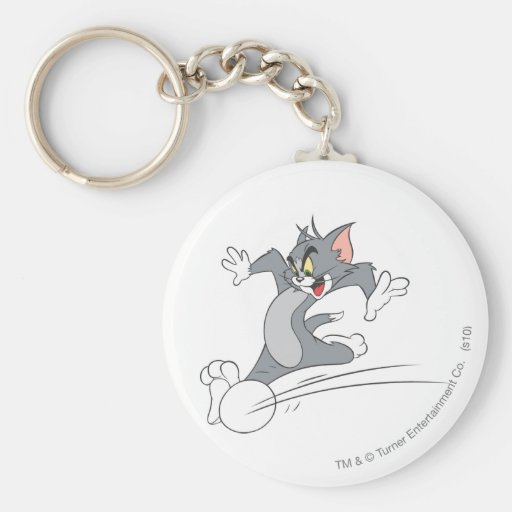 Tom et le football de Jerry (le football) 3 Porte-clef