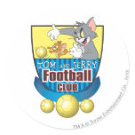 Tom et le football de Jerry (le football) 5 autocollants