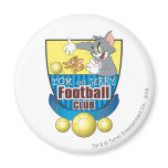 Tom et le football de Jerry (le football) 5 magnets