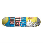 Tom et le football de Jerry (le football) 5 Plateaux De Skate