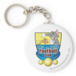 Tom et le football de Jerry (le football) 5 porte-clés