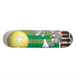 Tom et le football de Jerry (le football) 6 planches à roulettes