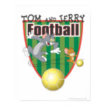 Tom et le football de Jerry (le football) 6 posters