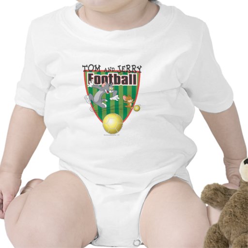 Tom et le football de Jerry (le football) 6 T-shirts