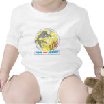 Tom et le football de Jerry (le football) 8 t-shirts