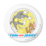 Tom et le football de Jerry (le football) 8 magnets