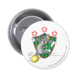 Tom et le football de Jerry (le football) 9 badges publicitaires