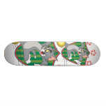 Tom et le football de Jerry (le football) 9 Plateau De Skate