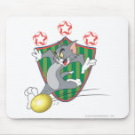 Tom et le football de Jerry (le football) 9 tapis de souris