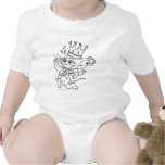 Tom et le Roi Jerry de Jerry t-shirts