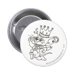 Tom et le Roi Jerry de Jerry badges publicitaires