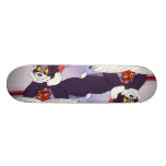 Tom et livre de lecture de Jerry dédicacé Plateaux De Skateboards Customisés
