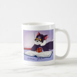 Tom et livre de lecture de Jerry dédicacé Tasse À Café