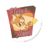 Tom et logo 2 de Jerry autocollants