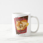 Tom et logo 2 de Jerry tasses