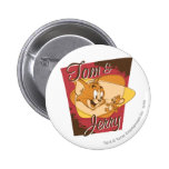 Tom et logo 2 de Jerry badges publicitaires