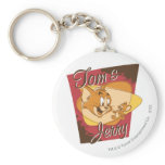 Tom et logo 2 de Jerry porte-clés