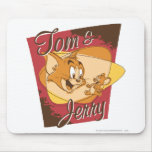 Tom et logo 2 de Jerry tapis de souris