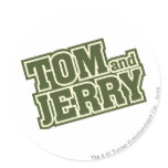 Tom et logo 3 de Jerry autocollants