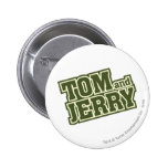 Tom et logo 3 de Jerry badges publicitaires