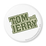 Tom et logo 3 de Jerry magnets
