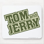 Tom et logo 3 de Jerry tapis de souris