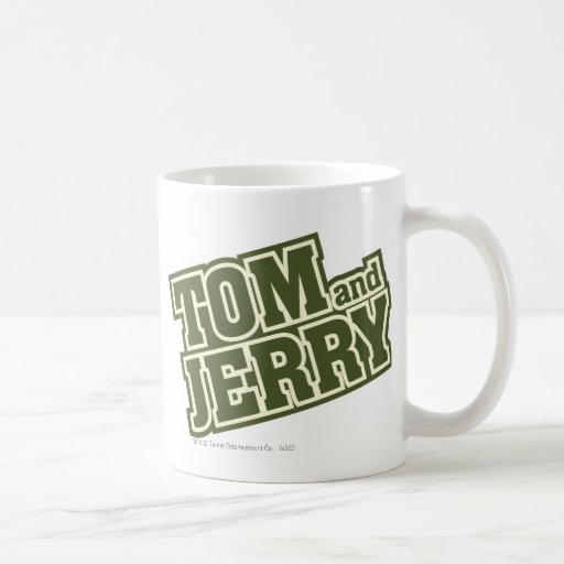 Tom et logo 3 de Jerry Tasse À Café
