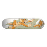 Tom et logo de chasse de Jerry Plateau De Skateboard