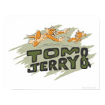 Tom et logo de chasse de Jerry posters