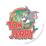 Tom et logo de classique de Jerry autocollants