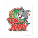Tom et logo de classique de Jerry posters