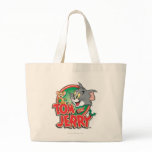 Tom et logo de classique de Jerry sacs