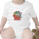 Tom et logo de classique de Jerry t-shirts