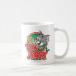 Tom et logo de classique de Jerry Tasses