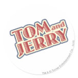 Tom et logo de Jerry autocollants